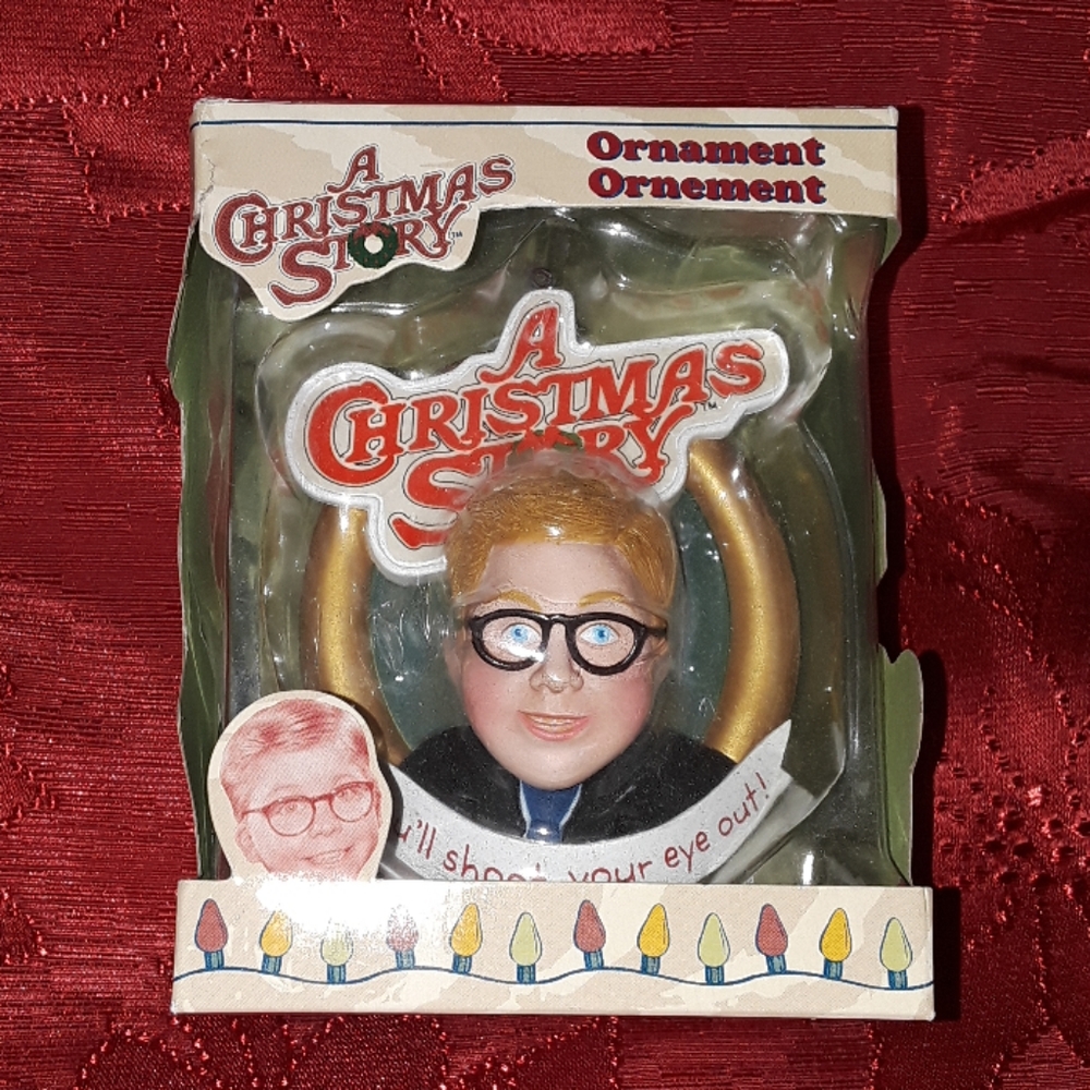 A Christmas Story Ralphie Tree Ornament new in box